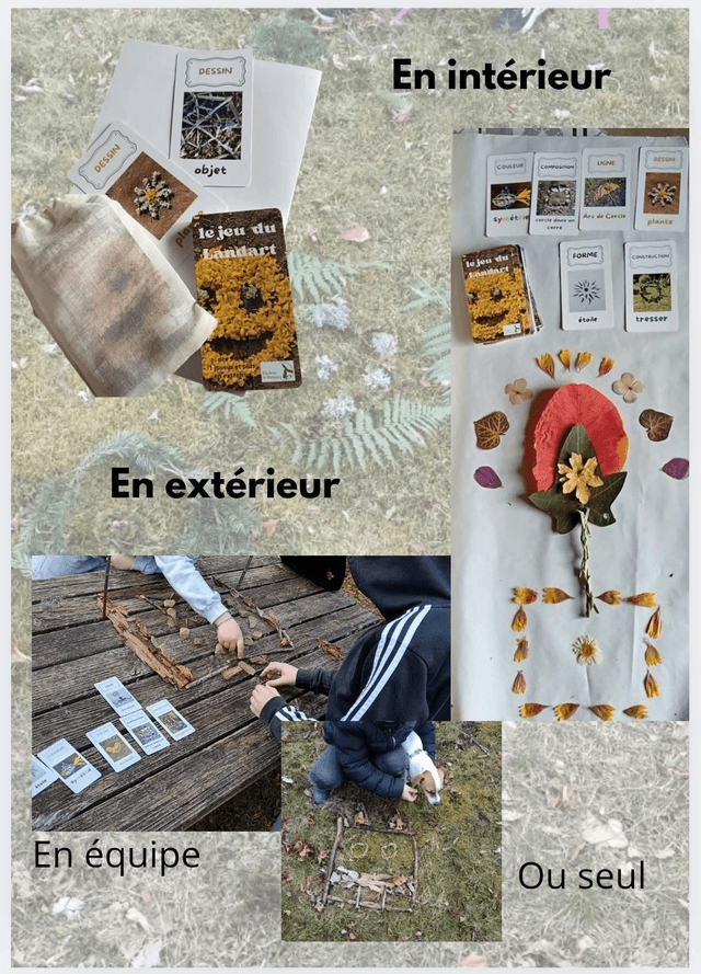 Le jeu du Landart 