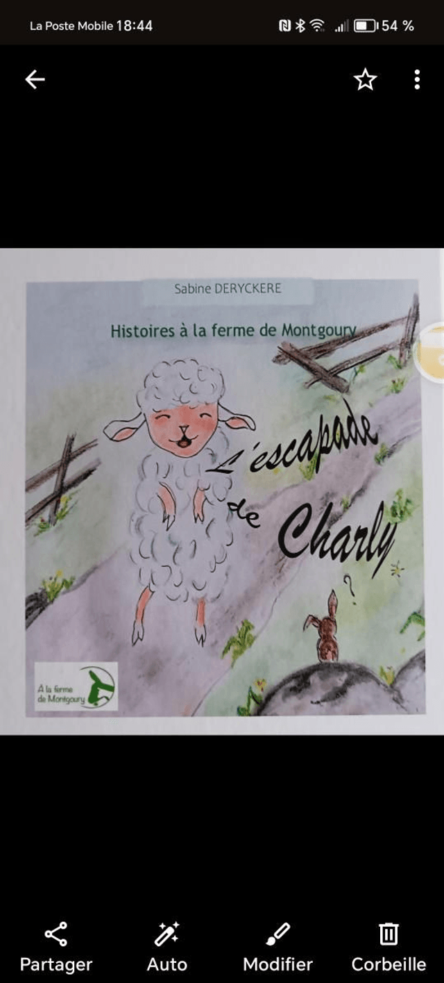 L'escapade de Charly 