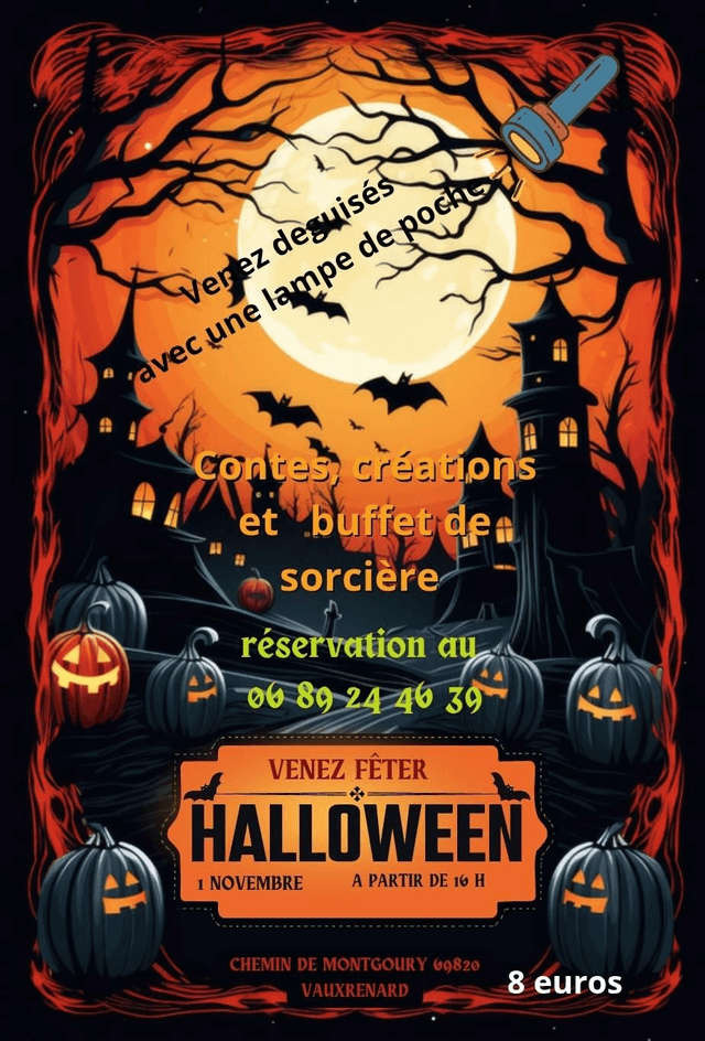 Halloween party